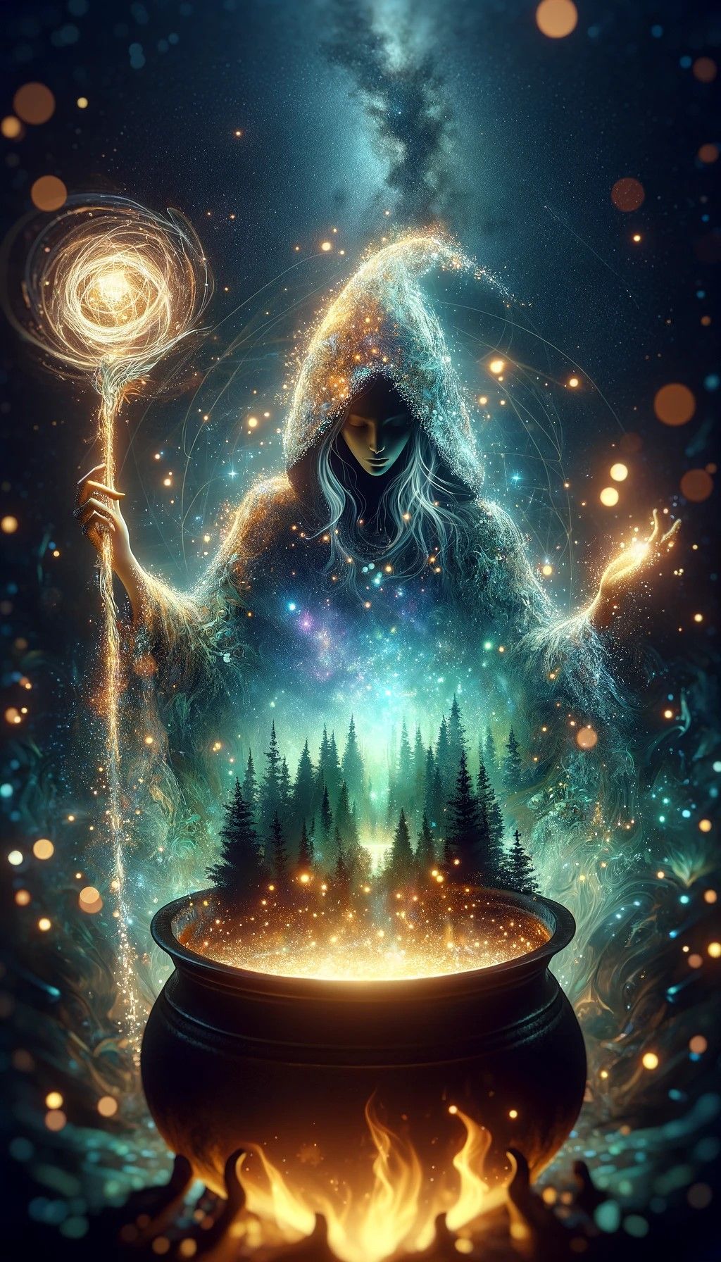 You call it magic. I call it Nature.