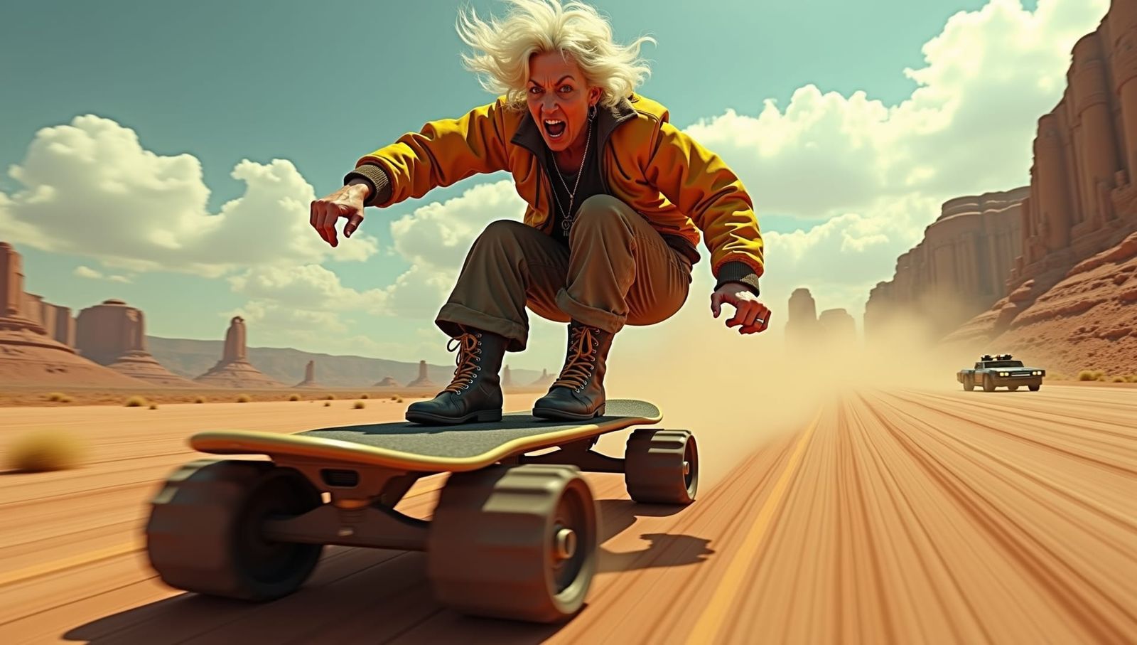 Wasteland Gram's No Am