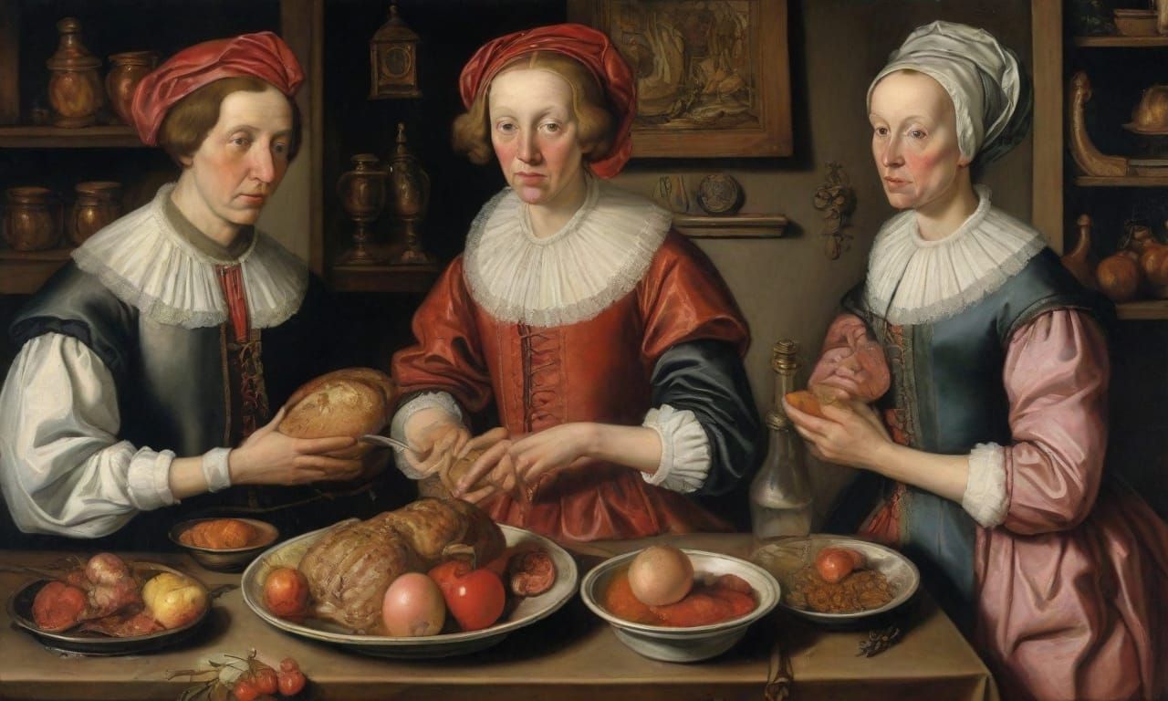 Making Dinner