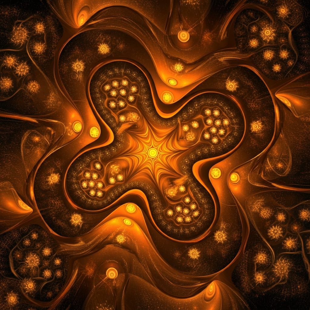 Cosmic Rock Painting