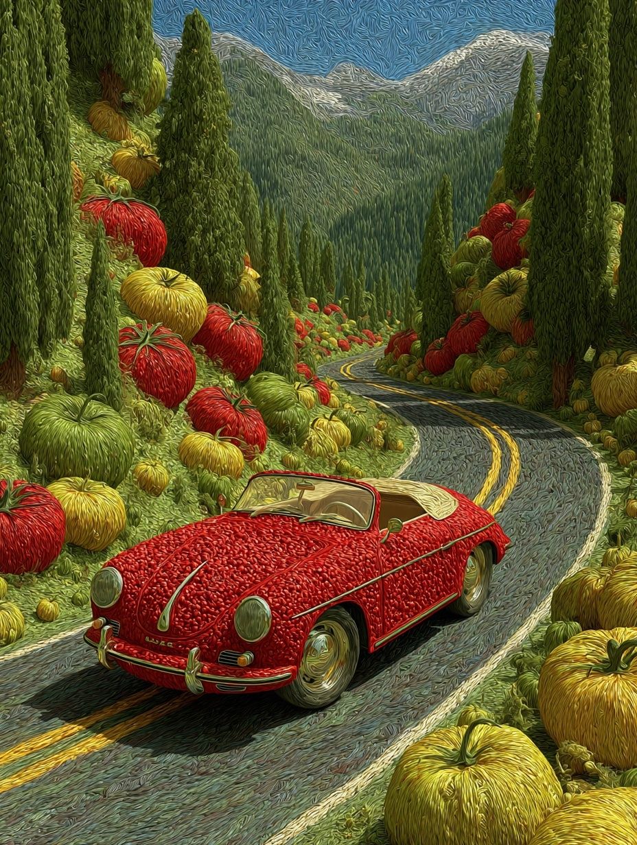 Tomato car