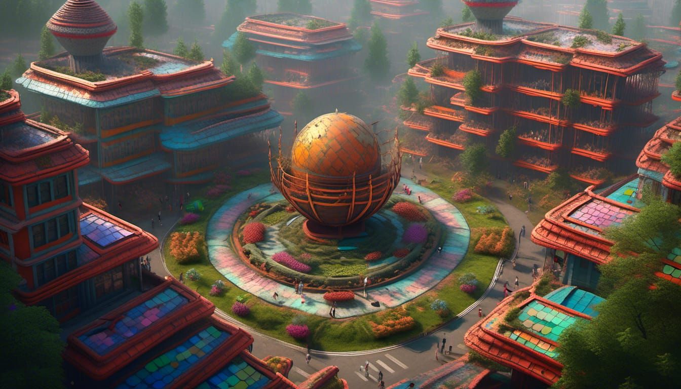 Philippines Solarpunk Community Feast