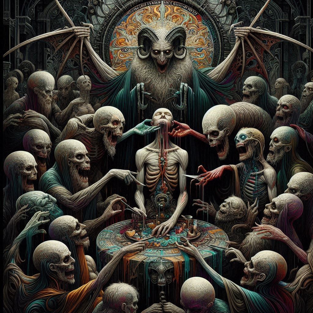 Everyone has an imperious need to put the other at their mer...