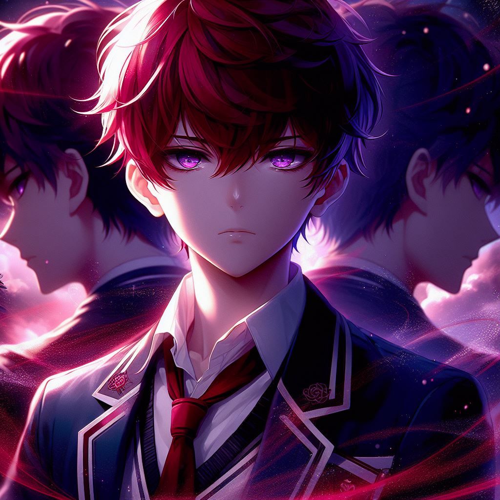 An anime style boy. v7