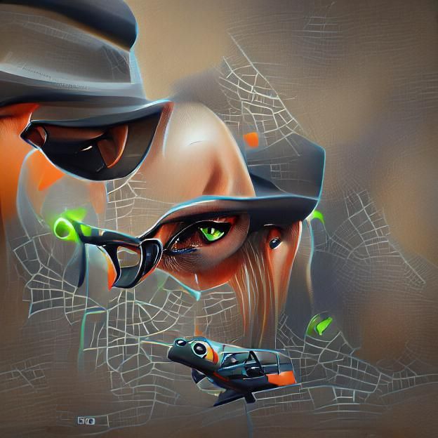 Spooky spy mission