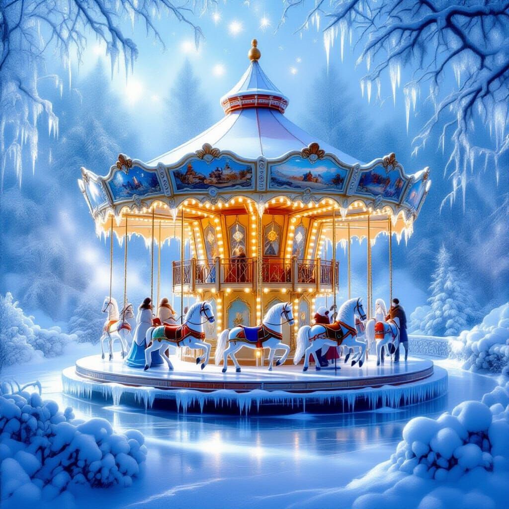 Ice Carousel