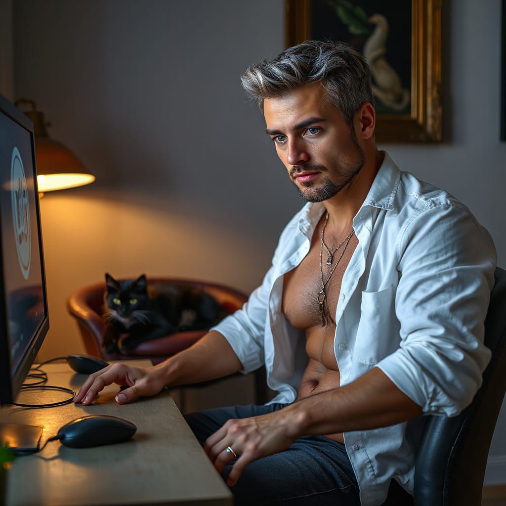 ... THINKING ABOUT SOMETHING FOR TONIGHT ...