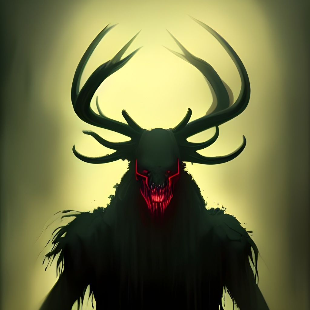 Wendigo - AI Generated Artwork - NightCafe Creator