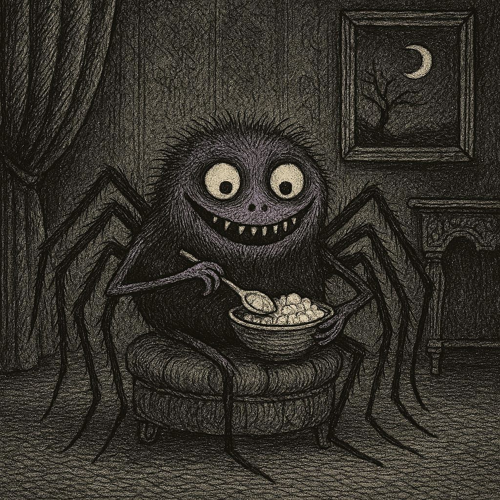 Enjoying Little Miss Muffet's Curds and Whey