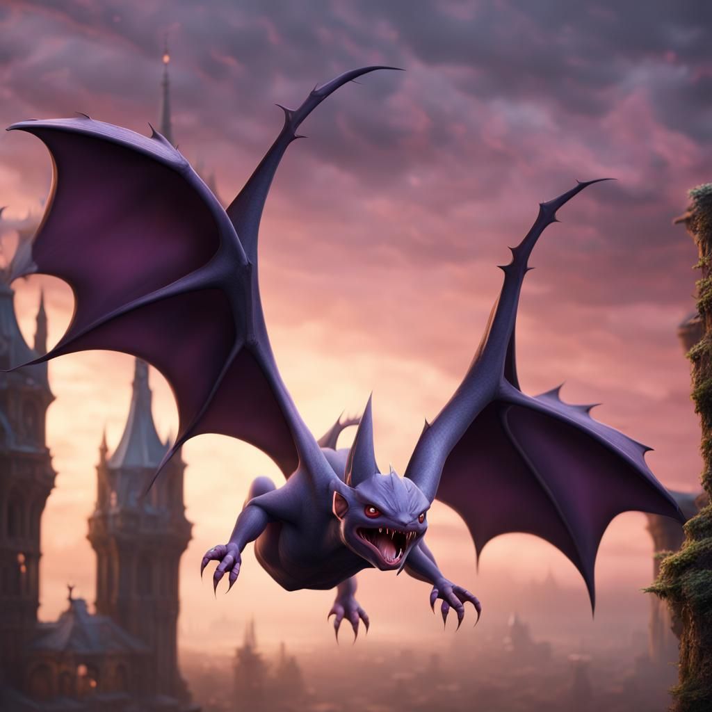 Realistic crobat