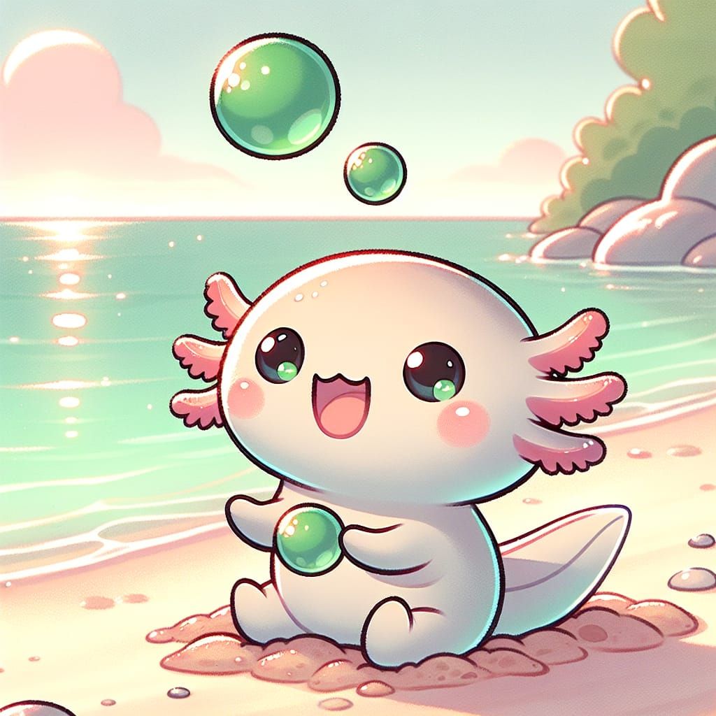Happy axolotl fun!