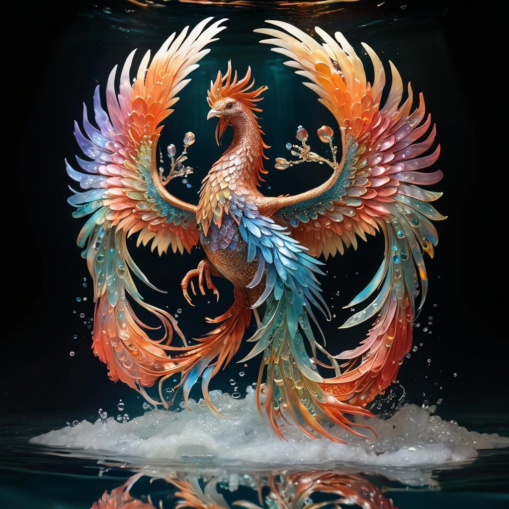 Beautiful Enameled Glass Figurines famous 20s artdeco  by @Peregrine Falconer