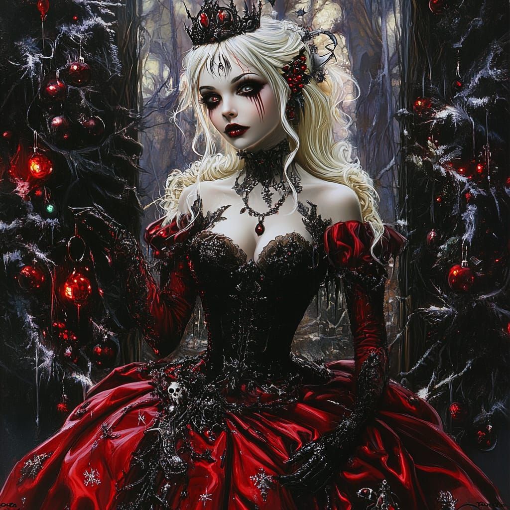 Wicked Christmas Witch