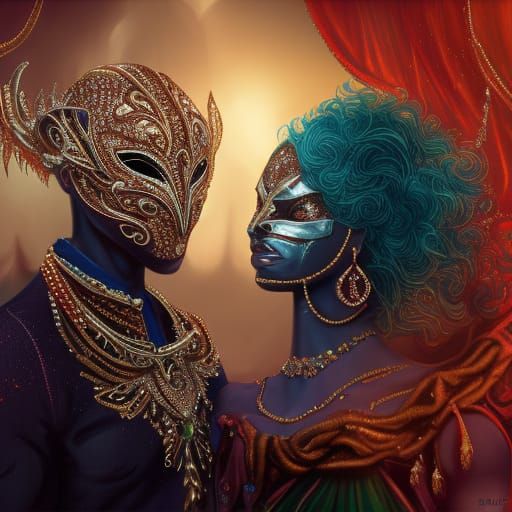 Caught up in the Masquerade