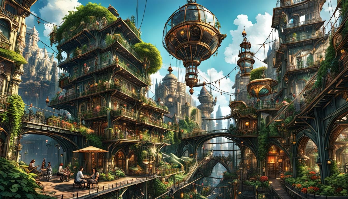 Urban Gardenscape  by @morr5750