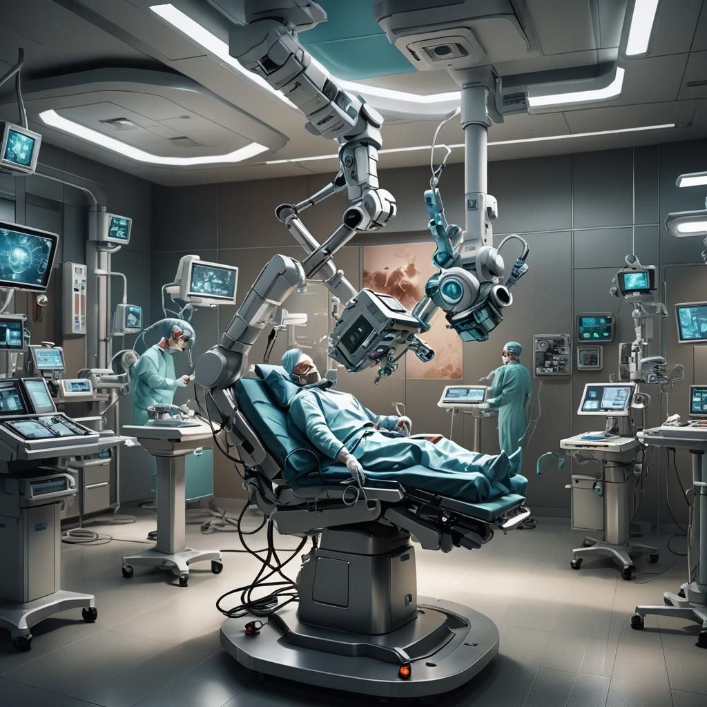 Robotic Assisted Surgery