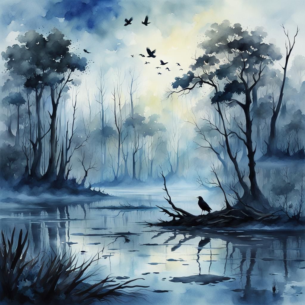 Into the swamps  by @Grecoz