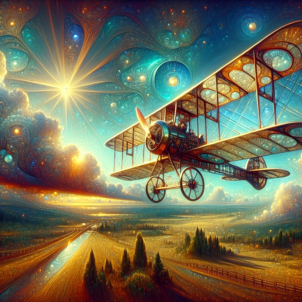 Rural Flight Dream