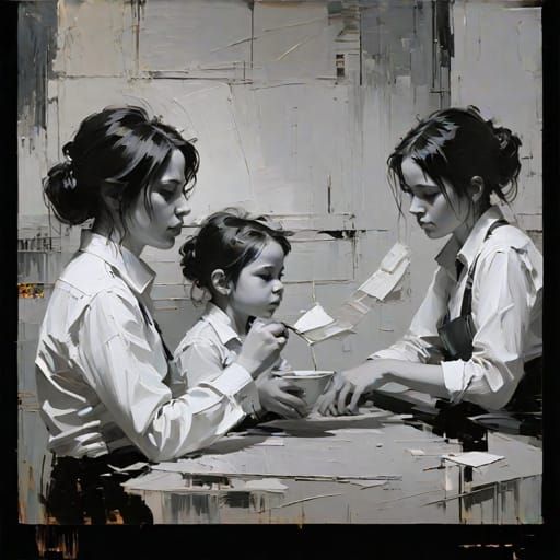 Like an old family photo