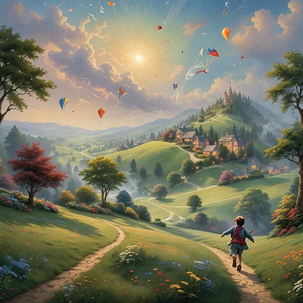 The kite