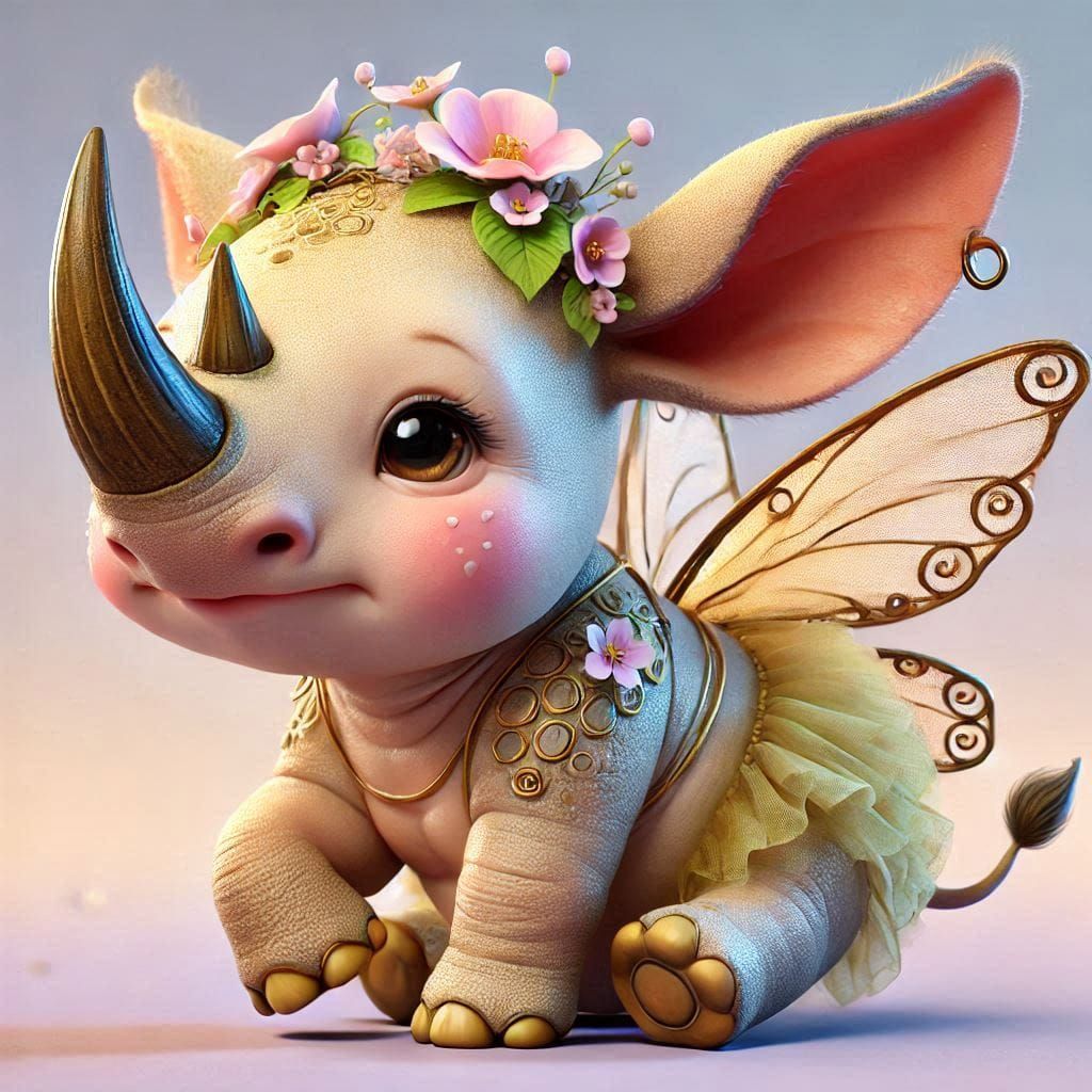 Lesser-know Afrofaeries  🌍  Rossi