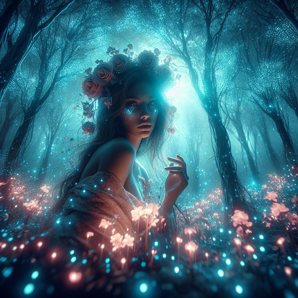 A Mystical Beauty