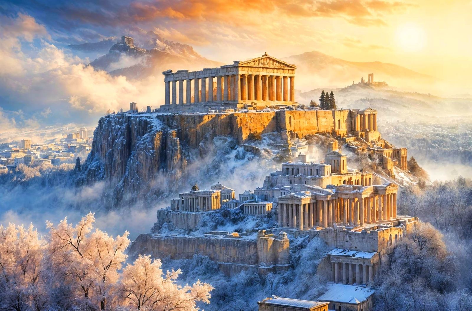 Fingerprints of the Gods  by @Joanna7