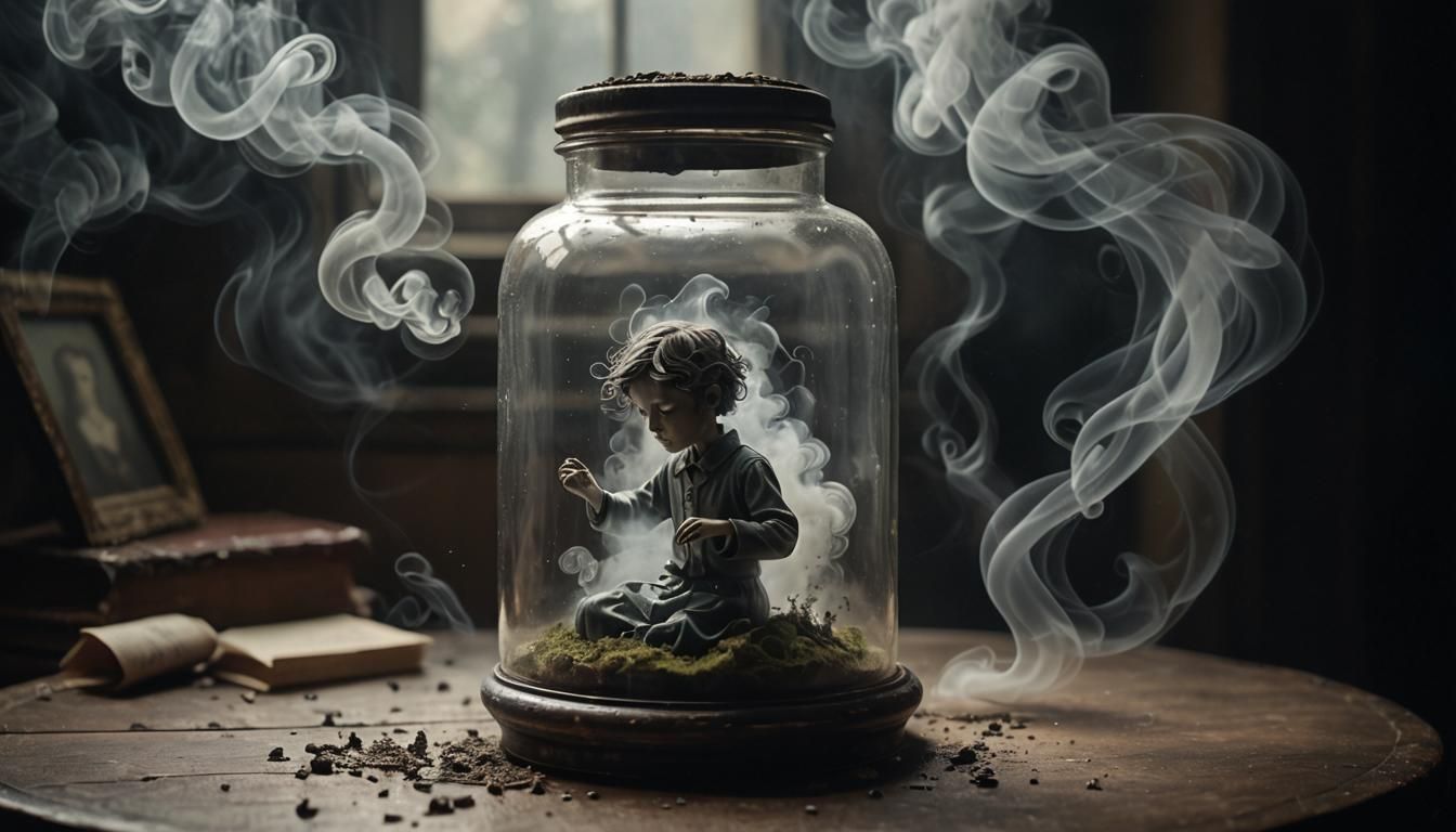 a preserved human memory