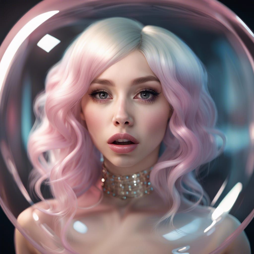 Glass Sphere - Ai Generated Artwork - Nightcafe Creator