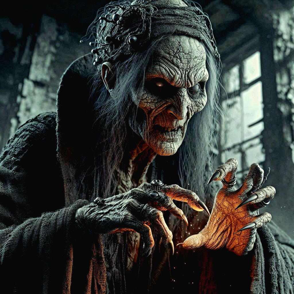 She's coming for you...