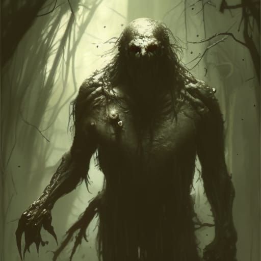 The Thing Lurks in the Dark