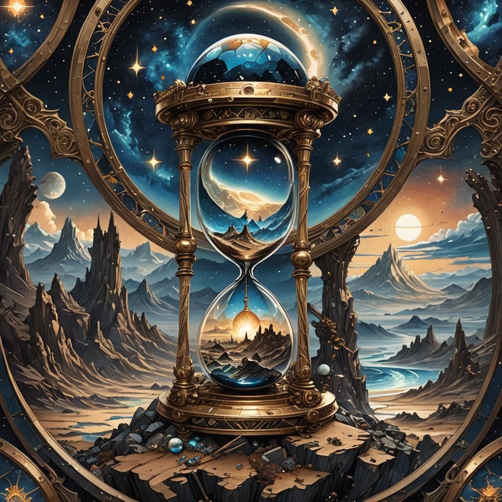 infinite time  by @Pjrockey