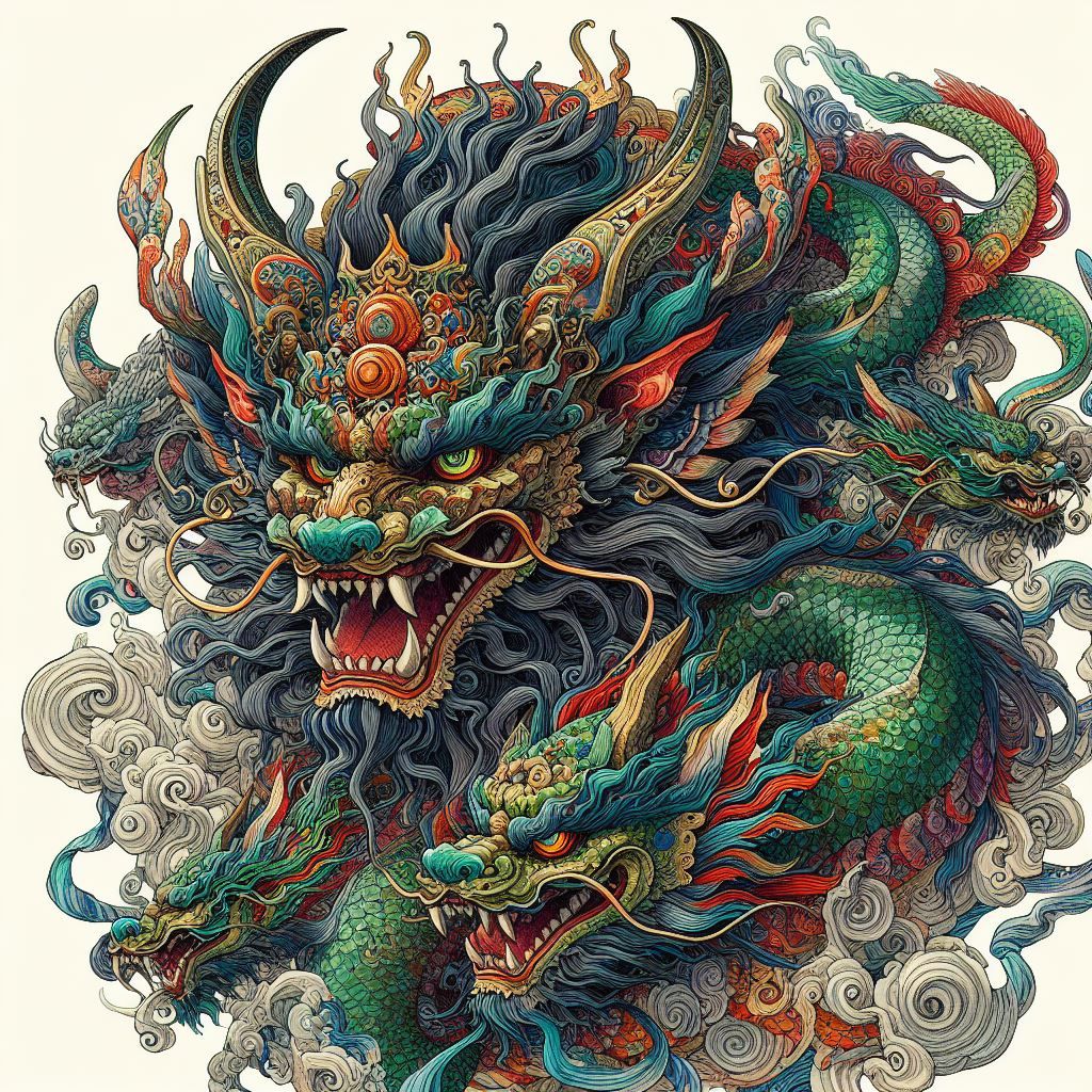 The Masters of Disguise Tsukumogami