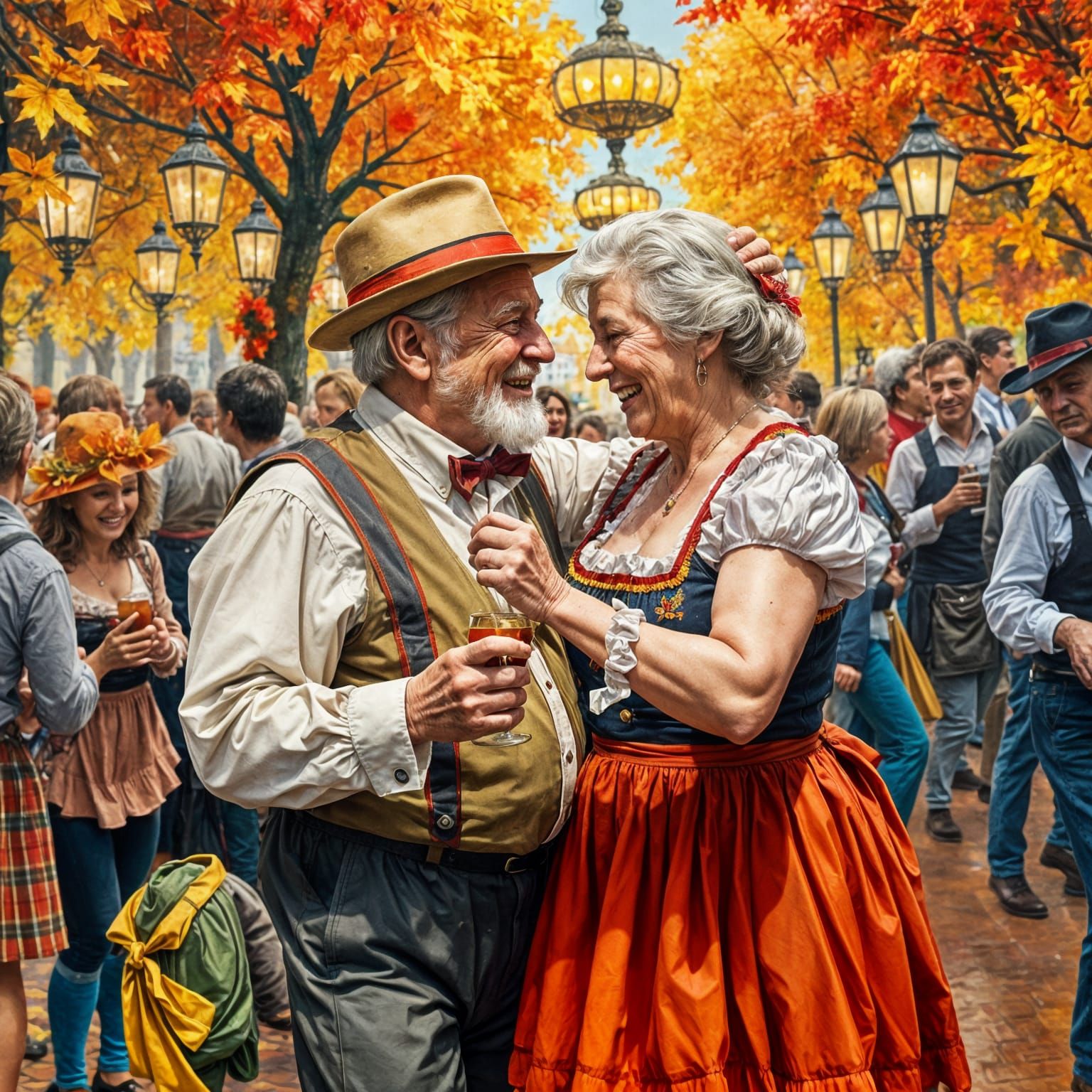 Celebrating Oktoberfest!