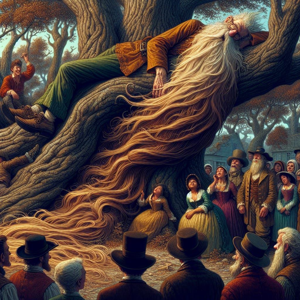 Rip Van Winkle   by @TheAlchemist