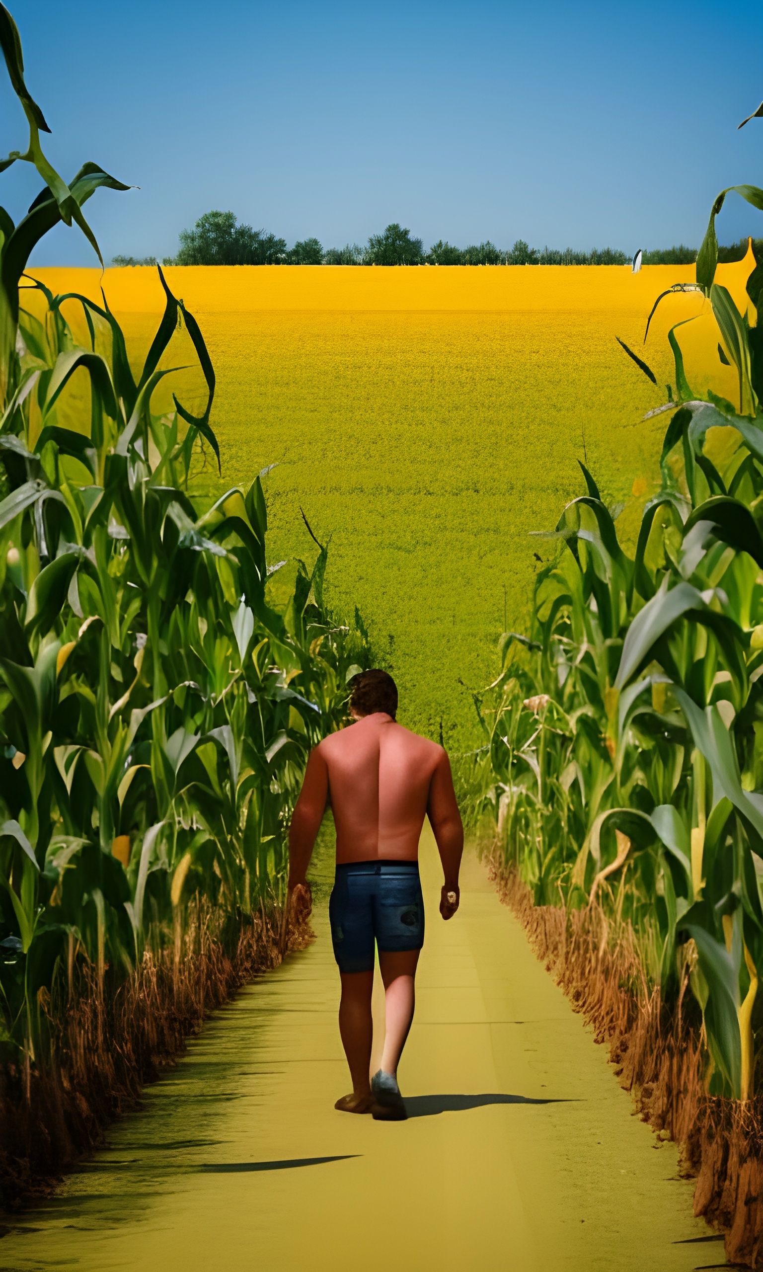 Field Of Rainbow Dreams #13