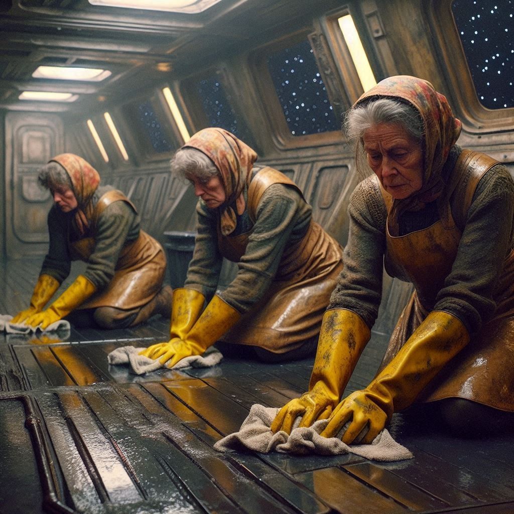 Starship help - a developing situation - 15