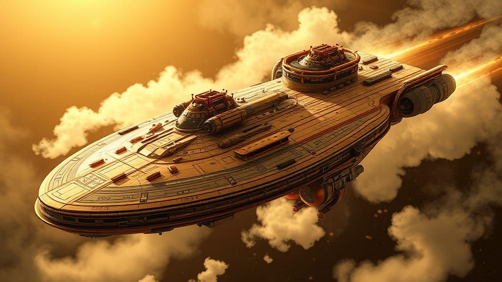 Steampunk star trek   by @undefined