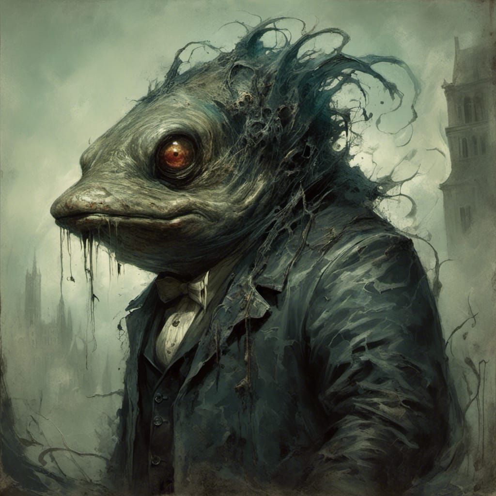The character n.3 is cautious, vindictive and greedy.