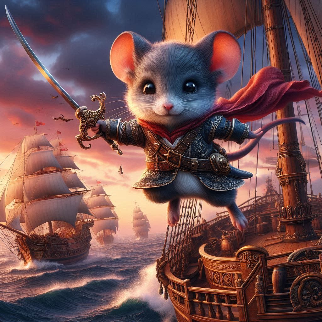 Sword and Tail  by @Shywolf