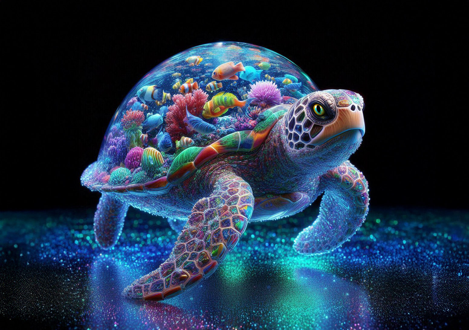 Magical Turtle Aquarium (3)