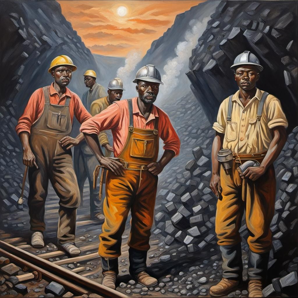 The Hands That Built America - Coal Miners