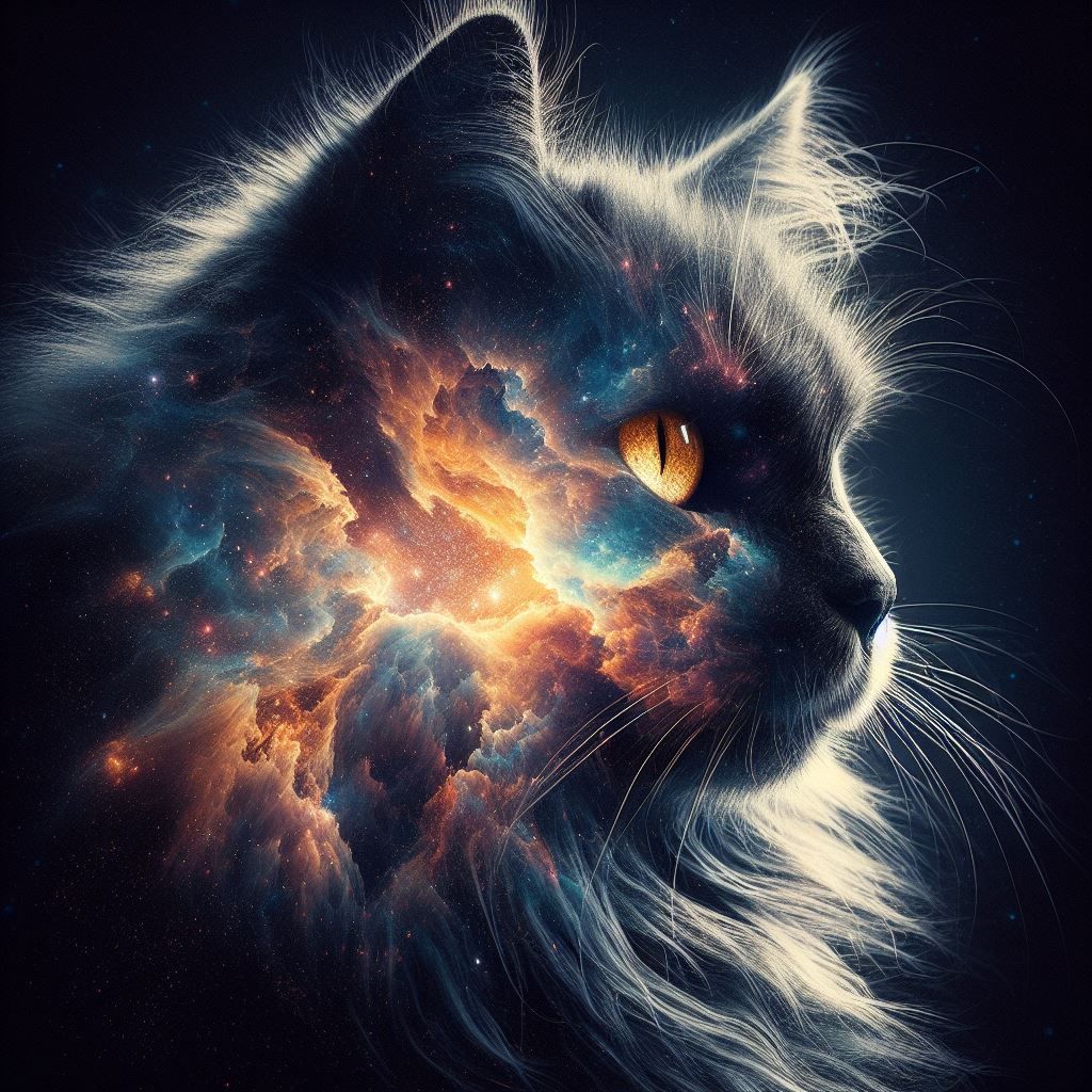 Inspired by awesome kittens by Christopher Exben @Manncy