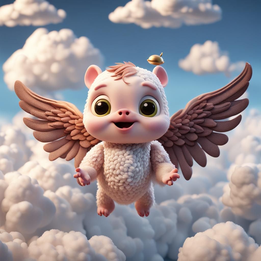 When pigs fly