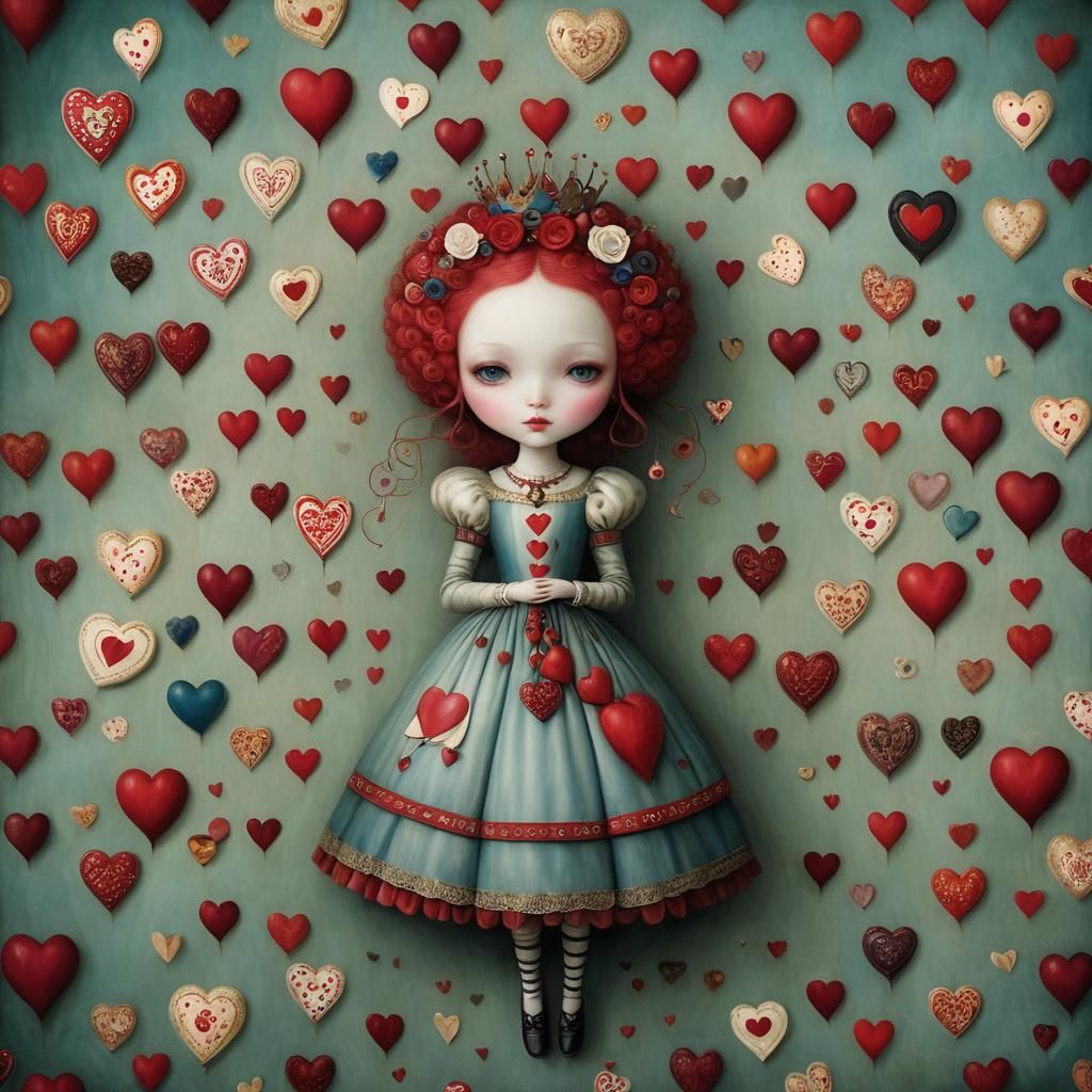 Queen of Hearts