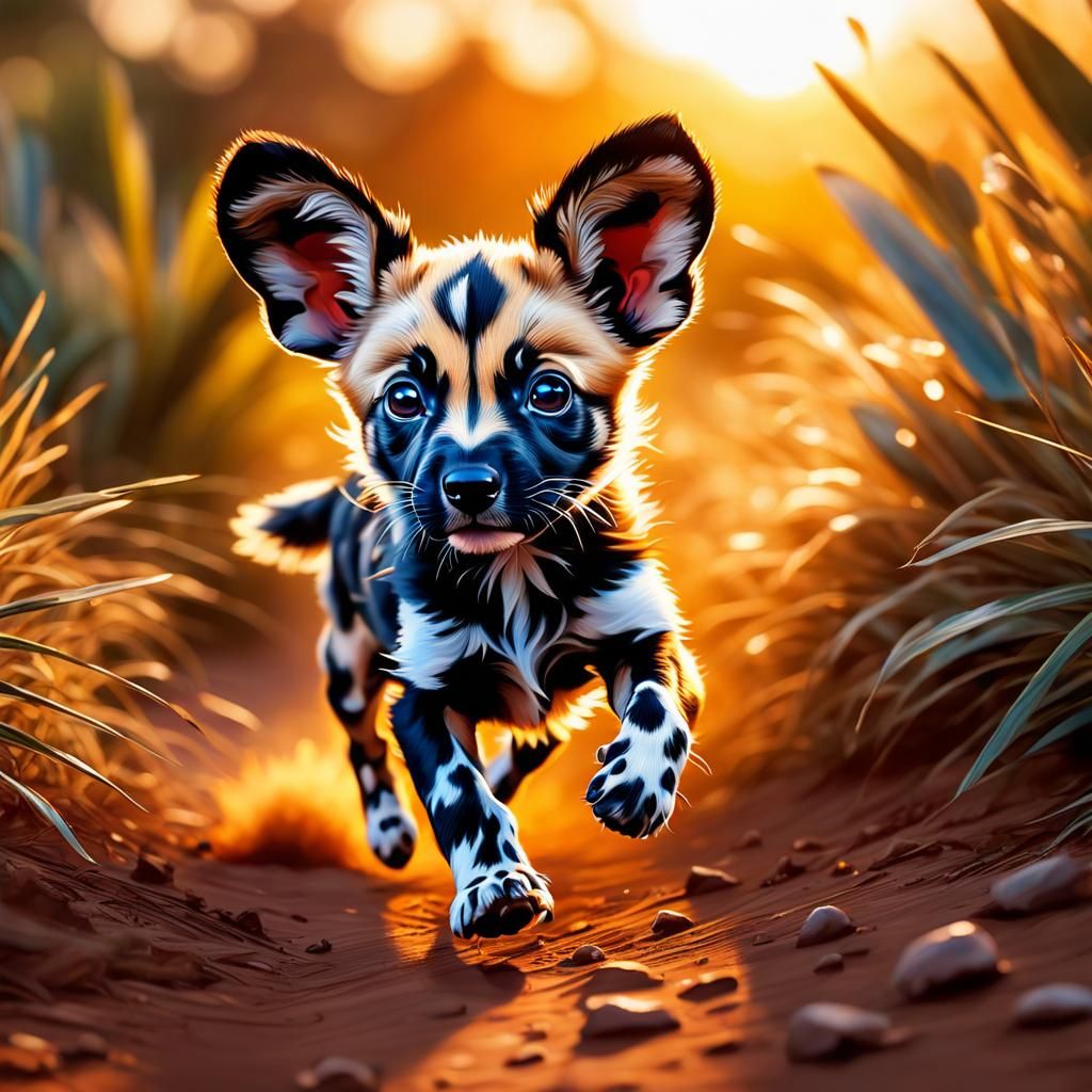 African Painted Dog