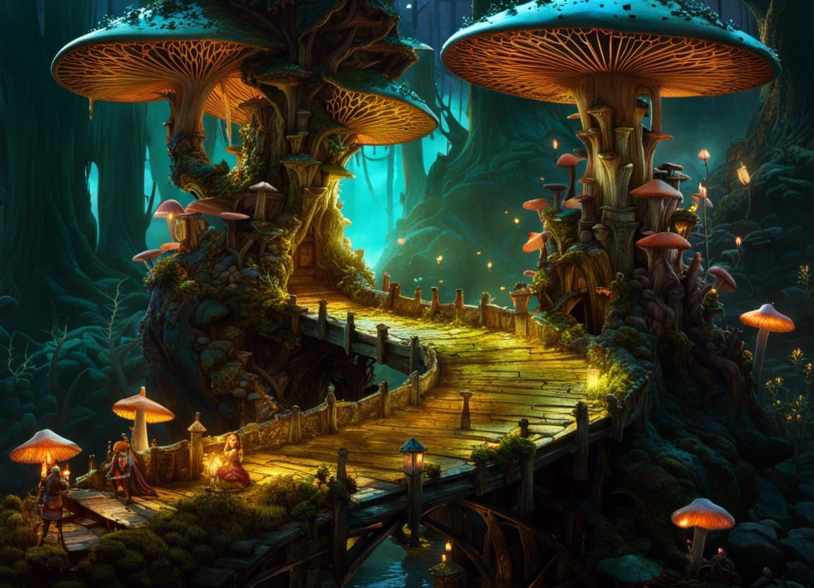  fairy bridge  by @Torek