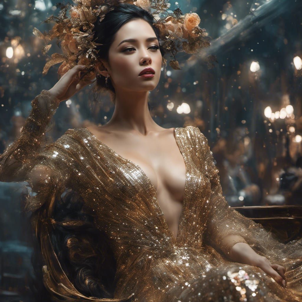 golden beauty