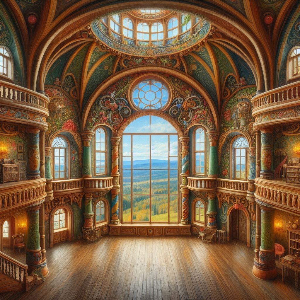 Silent Pine - the Faerie Palace & ballroom