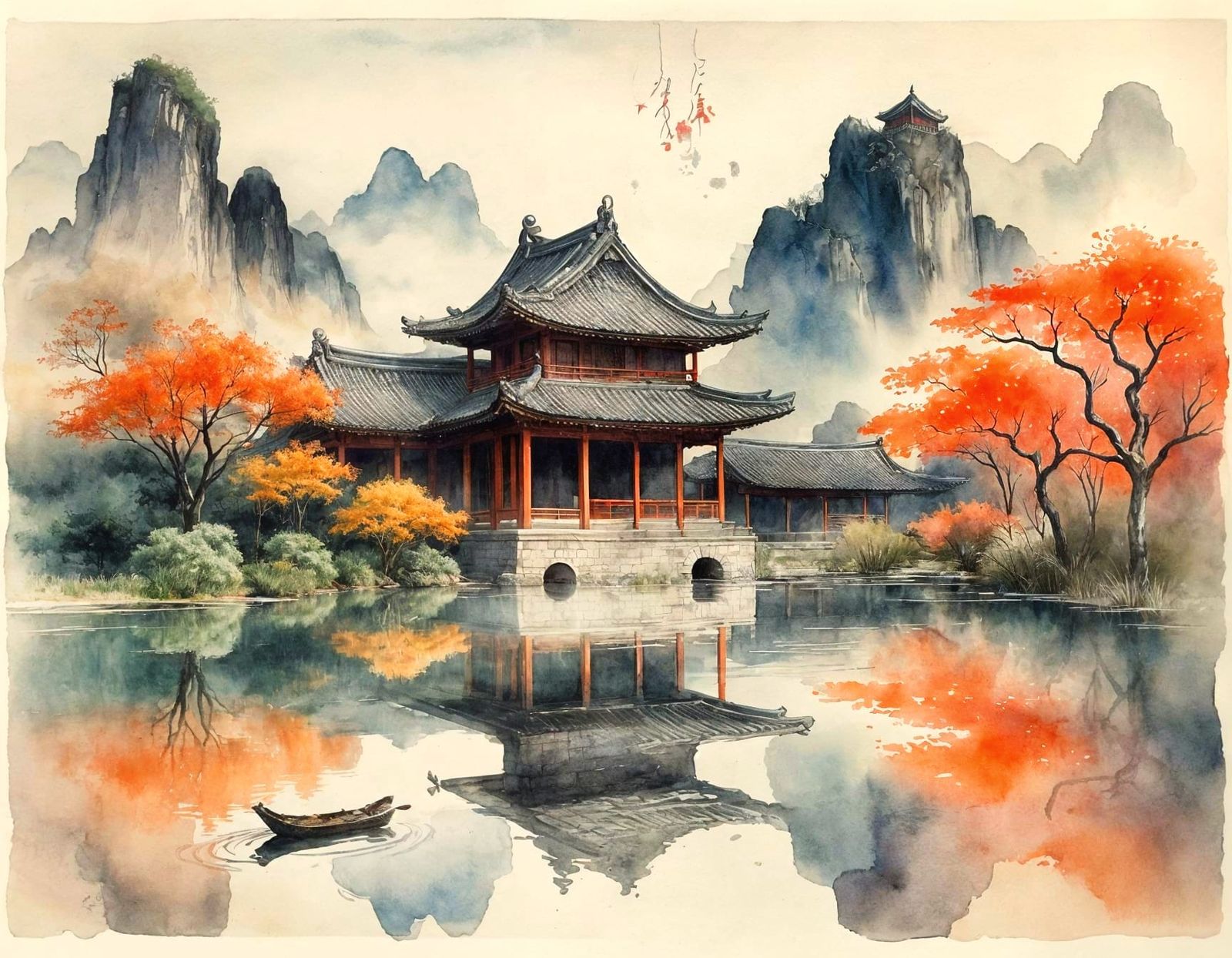 Still Reflection — Byōdō-in, Japan (4)  by @Mimmo_D